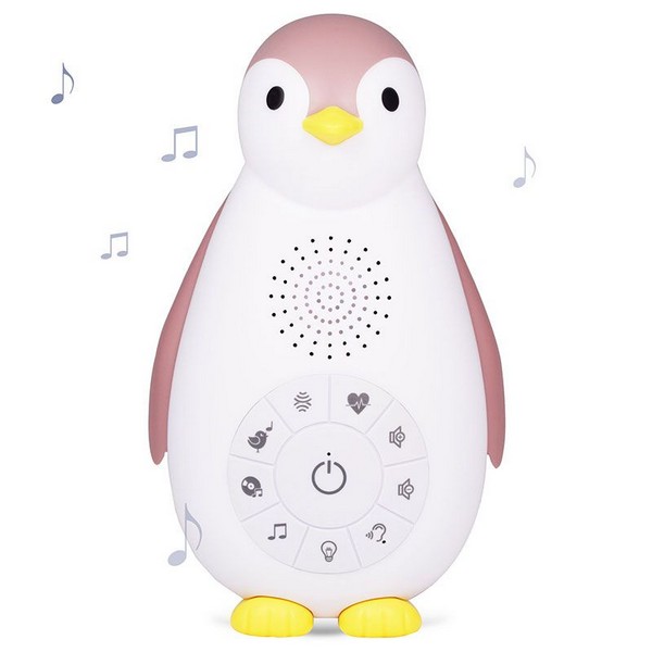 Продукт ZAZU Zoe - Музикална играчка за легло, количка и столче 3 в 1, с бял шум, светлина и сензор за плач - 0 - BG Hlapeta