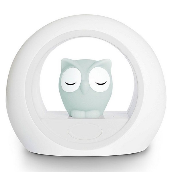 Продукт ZAZU Lou the owl - Детска нощна лампа, със сензор за плач - 0 - BG Hlapeta