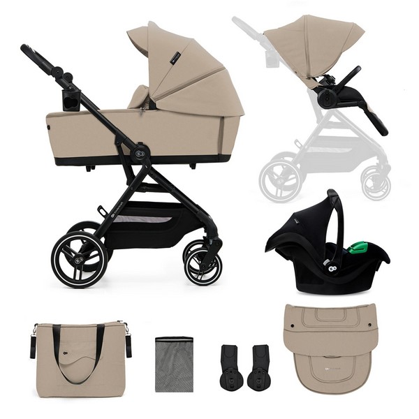 Продукт Kinderkraft YOXI - Бебешка количка 3в1 - 0 - BG Hlapeta