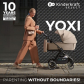 Kinderkraft YOXI - Бебешка количка 3в1 Продукт Kinderkraft YOXI - Бебешка количка 3в1 - 10 - BG Hlapeta