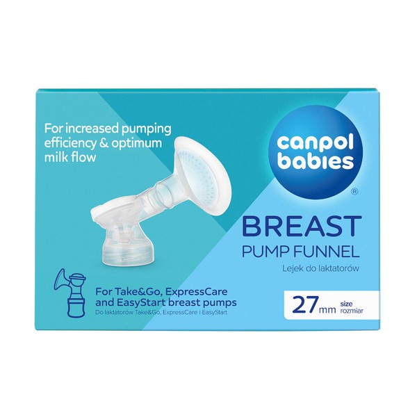 Продукт Canpol - Фуния за помпа 27мм - 0 - BG Hlapeta