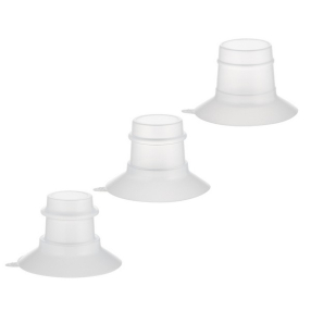 Canpol - Накрайник за фуния MilkShell 3бр -19, 21 и 24мм