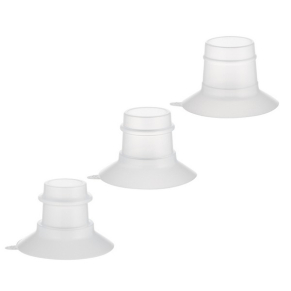 Canpol - Накрайник за фуния MilkShell 3бр -19, 21 и 24мм