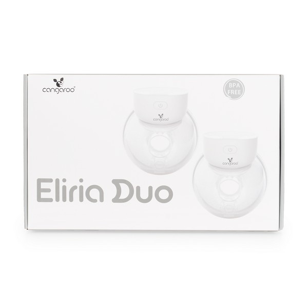 Продукт Cangaroo Eliria Duo - Електрическа помпа за кърма - 0 - BG Hlapeta