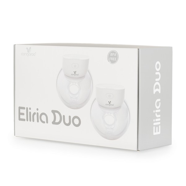 Продукт Cangaroo Eliria Duo - Електрическа помпа за кърма - 0 - BG Hlapeta