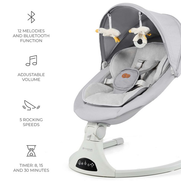 Продукт Kinderkraft TULSY - Шезлонг - 0 - BG Hlapeta