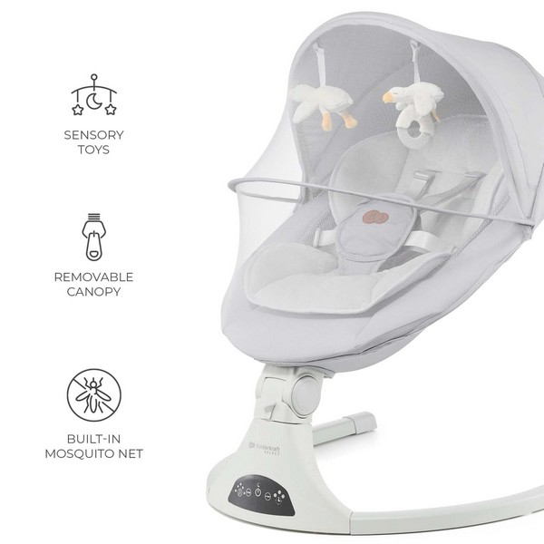 Продукт Kinderkraft TULSY - Шезлонг - 0 - BG Hlapeta