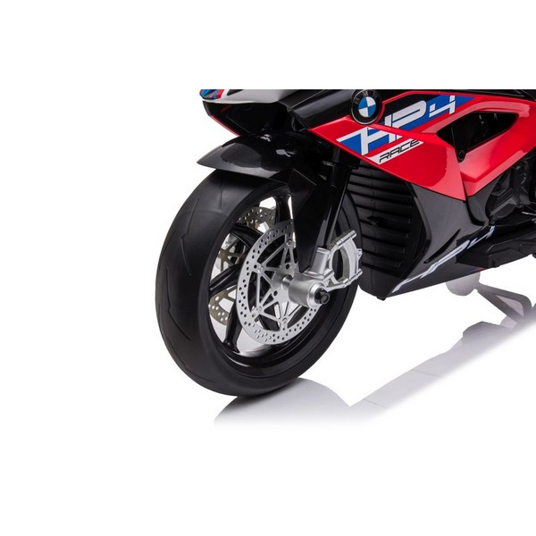 Продукт Акумулаторен мотор BMW HP4 Race 12V, с меки гуми и кожена седалка - 0 - BG Hlapeta