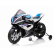Акумулаторен мотор BMW HP4 Race 12V, с меки гуми и кожена седалка 5