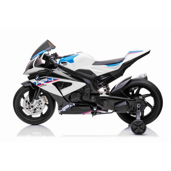 Продукт Акумулаторен мотор BMW HP4 Race 12V, с меки гуми и кожена седалка - 0 - BG Hlapeta