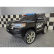 Акумулаторен джип Toyota Land Cruiser Police 12V, с меки гуми и кожена седалка 3