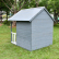 GINGER HOME - Дървена Детска Къща, 139x143.5x149 см, за Игри на Открито в Двора и Градината 5
