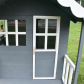 GINGER HOME - Дървена Детска Къща, 139x143.5x149 см, за Игри на Открито в Двора и Градината Продукт GINGER HOME - Дървена Детска Къща, 139x143.5x149 см, за Игри на Открито в Двора и Градината - 2 - BG Hlapeta
