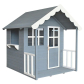 GINGER HOME - Дървена Детска Къща, 139x143.5x149 см, за Игри на Открито в Двора и Градината Продукт GINGER HOME - Дървена Детска Къща, 139x143.5x149 см, за Игри на Открито в Двора и Градината - 7 - BG Hlapeta