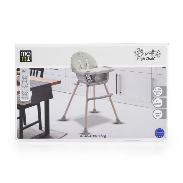 Продукт Moni Biscotti - Стол за хранене 2 в 1 - 0 - BG Hlapeta