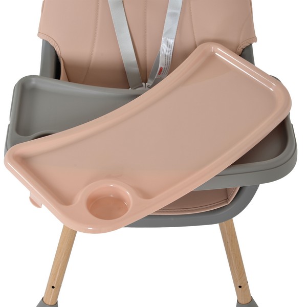 Продукт Moni Biscotti - Стол за хранене 2 в 1 - 0 - BG Hlapeta