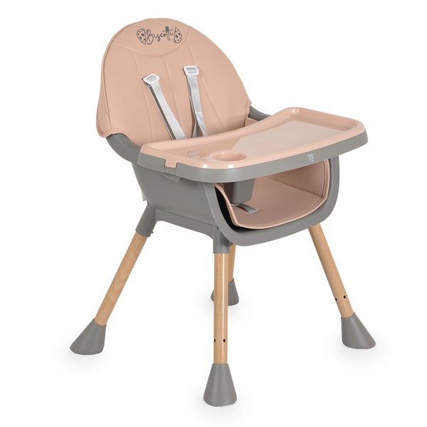 Продукт Moni Biscotti - Стол за хранене 2 в 1 - 0 - BG Hlapeta