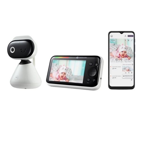 Продукт Motorola PIP1500 CONNECT - Бебефон с WiFi - 0 - BG Hlapeta
