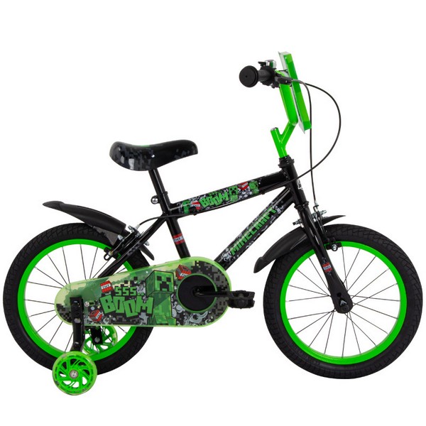 Продукт Huffy Minecraft - Велосипед, 16 инча - 0 - BG Hlapeta