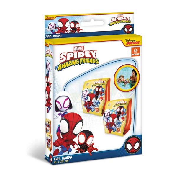 Продукт MONDO SPIDEY AND HIS AMAZING FRIENDS - Надуваем пояс за ръце - 0 - BG Hlapeta