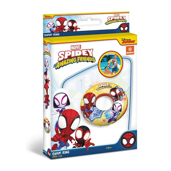 Продукт MONDO SPIDEY AND HIS AMAZING FRIENDS - Надуваем пояс - 0 - BG Hlapeta