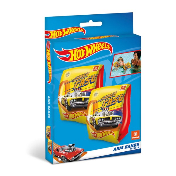Продукт MONDO Hot Wheels - Надуваем пояс за ръце - 0 - BG Hlapeta