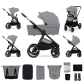 KinderKraft NEA 2.0 - Бебешка количка 2в1 Продукт KinderKraft NEA 2.0 - Бебешка количка 2в1 - 13 - BG Hlapeta