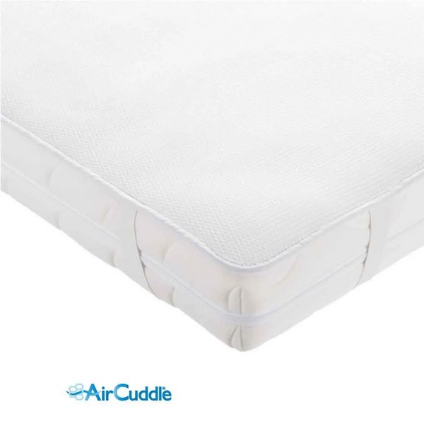 Продукт AirCuddle PLUS Safe Combo матрак + Top Safe - Непромокаем протектор за матрак с дишаща 3D структура - 0 - BG Hlapeta