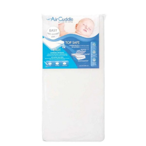AirCuddle EASY Safe Combo - Матрак + Top Safe непромокаем протектор за матрак с дишаща 3D структура