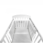 AirCuddle Bumpy - Дишащ обиколник за бебешка кошара 50x195 Продукт AirCuddle Bumpy - Дишащ обиколник за бебешка кошара 50x195 - 8 - BG Hlapeta
