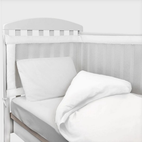 Продукт AirCuddle Bumpy - Дишащ обиколник за бебешка кошара 50x195 - 0 - BG Hlapeta