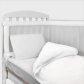AirCuddle Bumpy - Дишащ обиколник за бебешка кошара 50x195 Продукт AirCuddle Bumpy - Дишащ обиколник за бебешка кошара 50x195 - 1 - BG Hlapeta