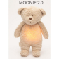 MOONIE ORGANIC 2.0 МЕЧО - Приятелче за спокоен сън от органичен памук с нощна лампа и успокояващи звуци Продукт MOONIE ORGANIC 2.0 МЕЧО - Приятелче за спокоен сън от органичен памук с нощна лампа и успокояващи звуци - 12 - BG Hlapeta