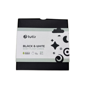 Tutis black and white - Обучителни карти