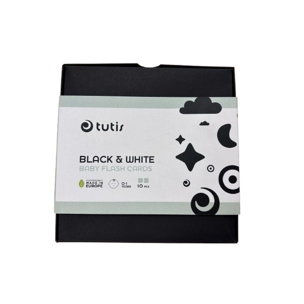 Продукт Tutis black and white - Обучителни карти - 0 - BG Hlapeta