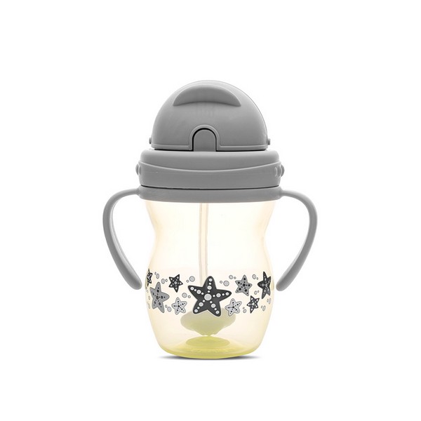 Продукт Baby care - Чаша с дръжки и сламка - 0 - BG Hlapeta