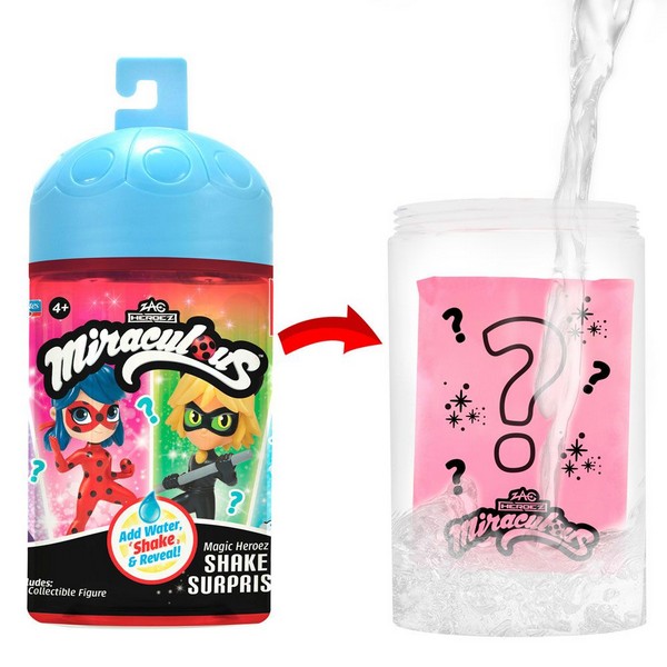 Продукт MIRACULOUS Chibi - Калинката и Котарака фигура с магическо разкриване - 0 - BG Hlapeta
