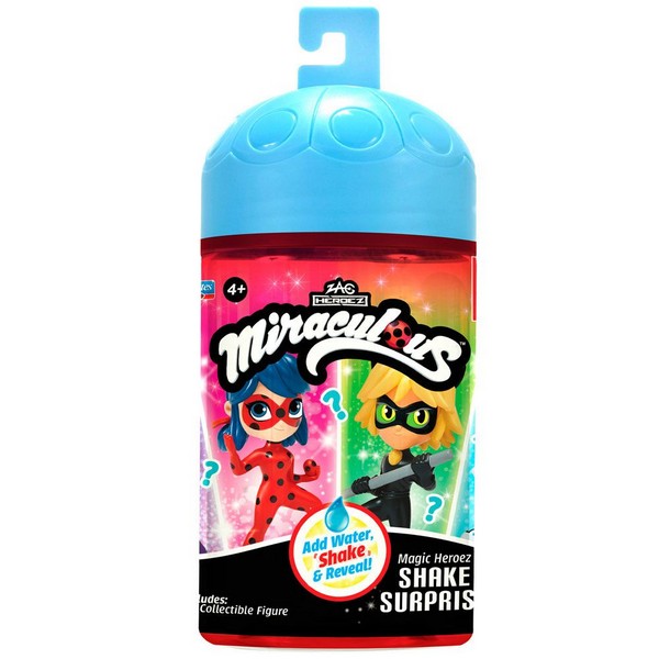 Продукт MIRACULOUS Chibi - Калинката и Котарака фигура с магическо разкриване - 0 - BG Hlapeta