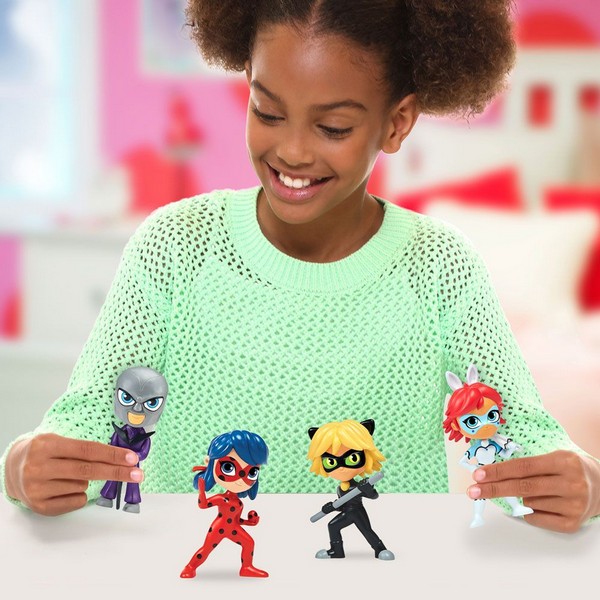Продукт MIRACULOUS Chibi - Калинката и Котарака фигура с магическо разкриване - 0 - BG Hlapeta