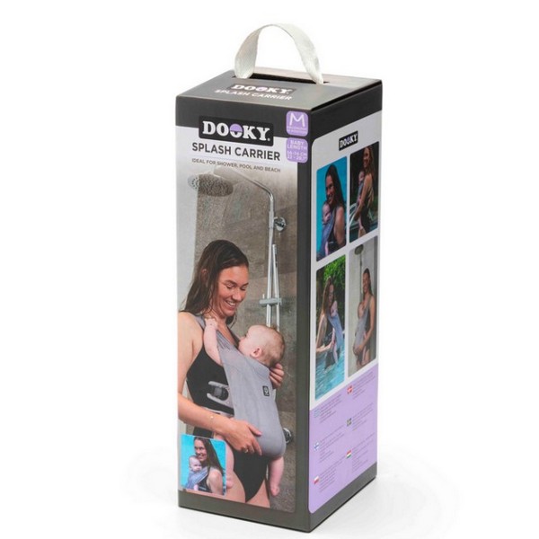 Продукт Dooky Original Splash Carrier - Раница за носене на бебе, Подходяща и за вода - 0 - BG Hlapeta