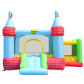 HAPPY HOP - Батут замък с пързалка, топки и помпа 325x300x220 Продукт HAPPY HOP - Батут замък с пързалка, топки и помпа 325x300x220 - 5 - BG Hlapeta
