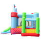 HAPPY HOP - Батут замък с пързалка, топки и помпа 325x300x220 Продукт HAPPY HOP - Батут замък с пързалка, топки и помпа 325x300x220 - 4 - BG Hlapeta