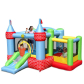HAPPY HOP - Батут замък с пързалка, топки и помпа 325x300x220 Продукт HAPPY HOP - Батут замък с пързалка, топки и помпа 325x300x220 - 3 - BG Hlapeta