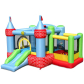 HAPPY HOP - Батут замък с пързалка, топки и помпа 325x300x220 Продукт HAPPY HOP - Батут замък с пързалка, топки и помпа 325x300x220 - 2 - BG Hlapeta