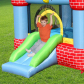 HAPPY HOP - Батут замък с пързалка, топки и помпа 325x300x220 Продукт HAPPY HOP - Батут замък с пързалка, топки и помпа 325x300x220 - 9 - BG Hlapeta
