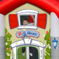 HAPPY HOP - Игрален център къща с пързалка и топки 455x330x265 Продукт HAPPY HOP - Игрален център къща с пързалка и топки 455x330x265 - 3 - BG Hlapeta