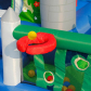 HAPPY HOP - Игрален център къща с пързалка и топки 455x330x265 Продукт HAPPY HOP - Игрален център къща с пързалка и топки 455x330x265 - 4 - BG Hlapeta