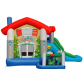 HAPPY HOP - Игрален център къща с пързалка и топки 455x330x265 Продукт HAPPY HOP - Игрален център къща с пързалка и топки 455x330x265 - 14 - BG Hlapeta