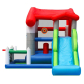 HAPPY HOP - Игрален център къща с пързалка и топки 455x330x265 Продукт HAPPY HOP - Игрален център къща с пързалка и топки 455x330x265 - 9 - BG Hlapeta