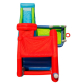 HAPPY HOP - Игрален център къща с пързалка и топки 455x330x265 Продукт HAPPY HOP - Игрален център къща с пързалка и топки 455x330x265 - 8 - BG Hlapeta